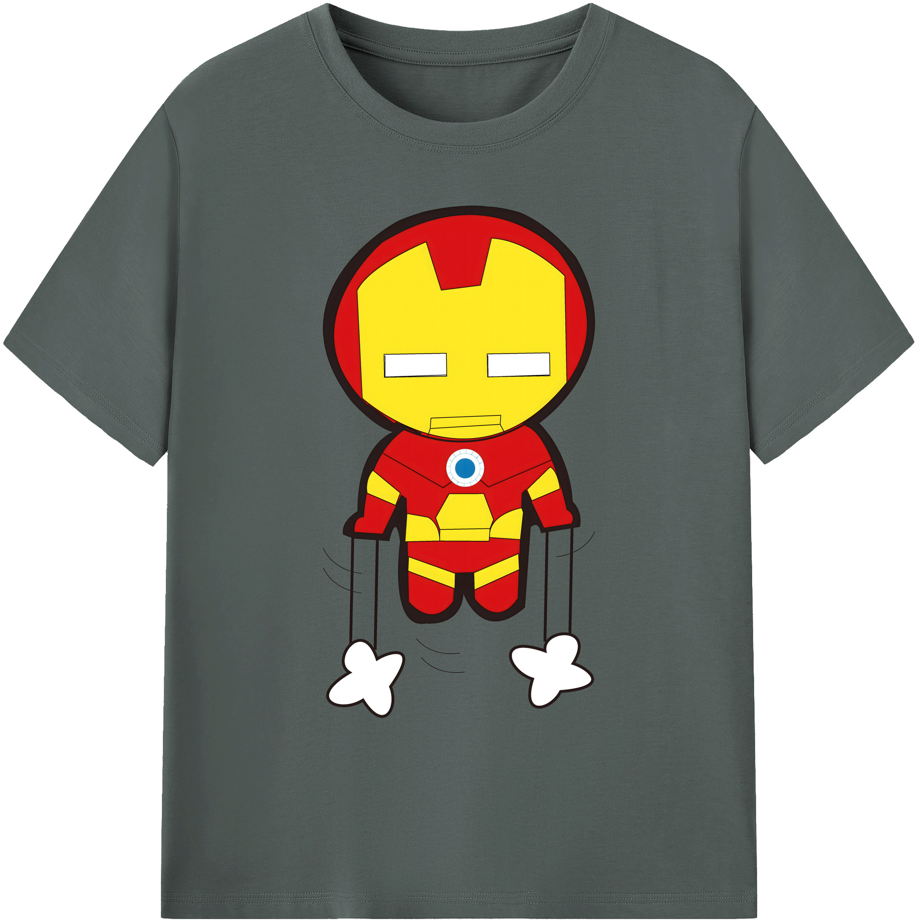 （画像用） アベンジャーズ The Avengers 綿100％ メンズ半袖Tシャツ｜肌触りやわらか＆通気性